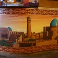 Bar w restauracji uzbeckiej