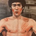 Portret Bruce Lee