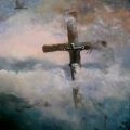 Krzyż we mgle