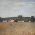 Zbożowa impresja-pastel (50x70)
