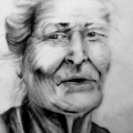 Portret staruszki