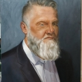 Portret olejny wykonany na zamówienie