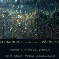 Maria Mamczur .  Wieloczułość