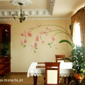 dekoracyjne malartswo na ścianie